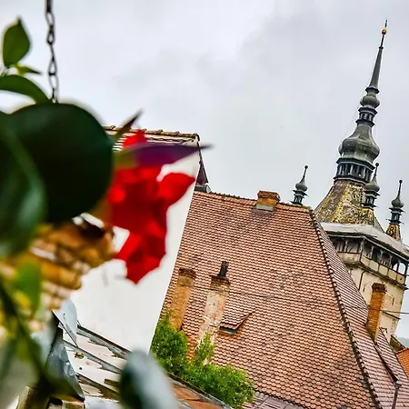 Appartamento An Der Holztreppe Sighişoara Esterno foto