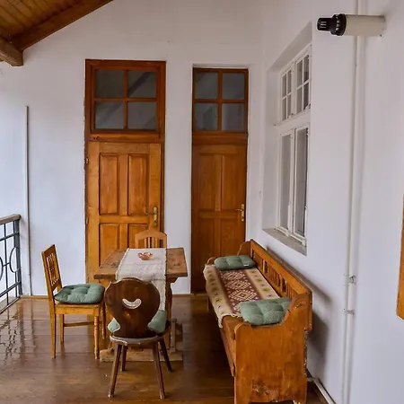 Appartamento An Der Holztreppe Sighişoara Esterno foto