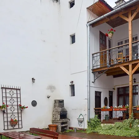 Appartamento An Der Holztreppe Sighişoara Esterno foto