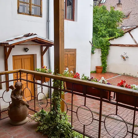 Appartamento An Der Holztreppe Sighişoara Esterno foto