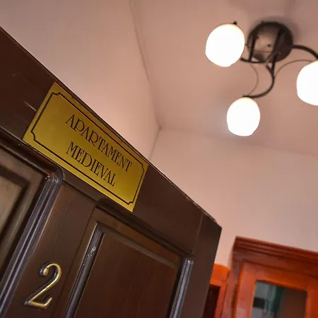 Appartamento An Der Holztreppe Sighişoara Esterno foto
