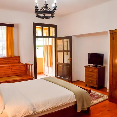 Appartamento An Der Holztreppe Sighişoara Esterno foto