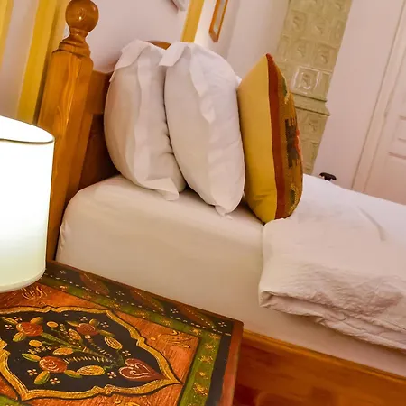 Appartamento An Der Holztreppe Sighişoara Esterno foto