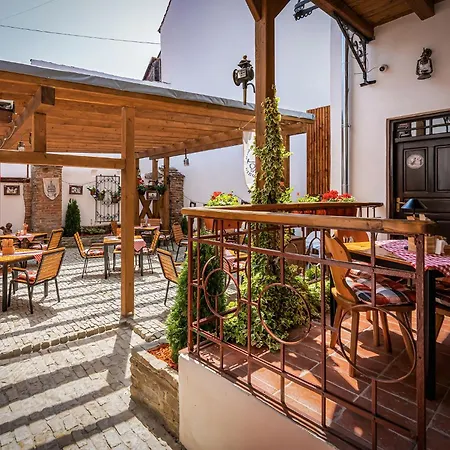 An Der Holztreppe Apartment Sighisoara Exterior photo
