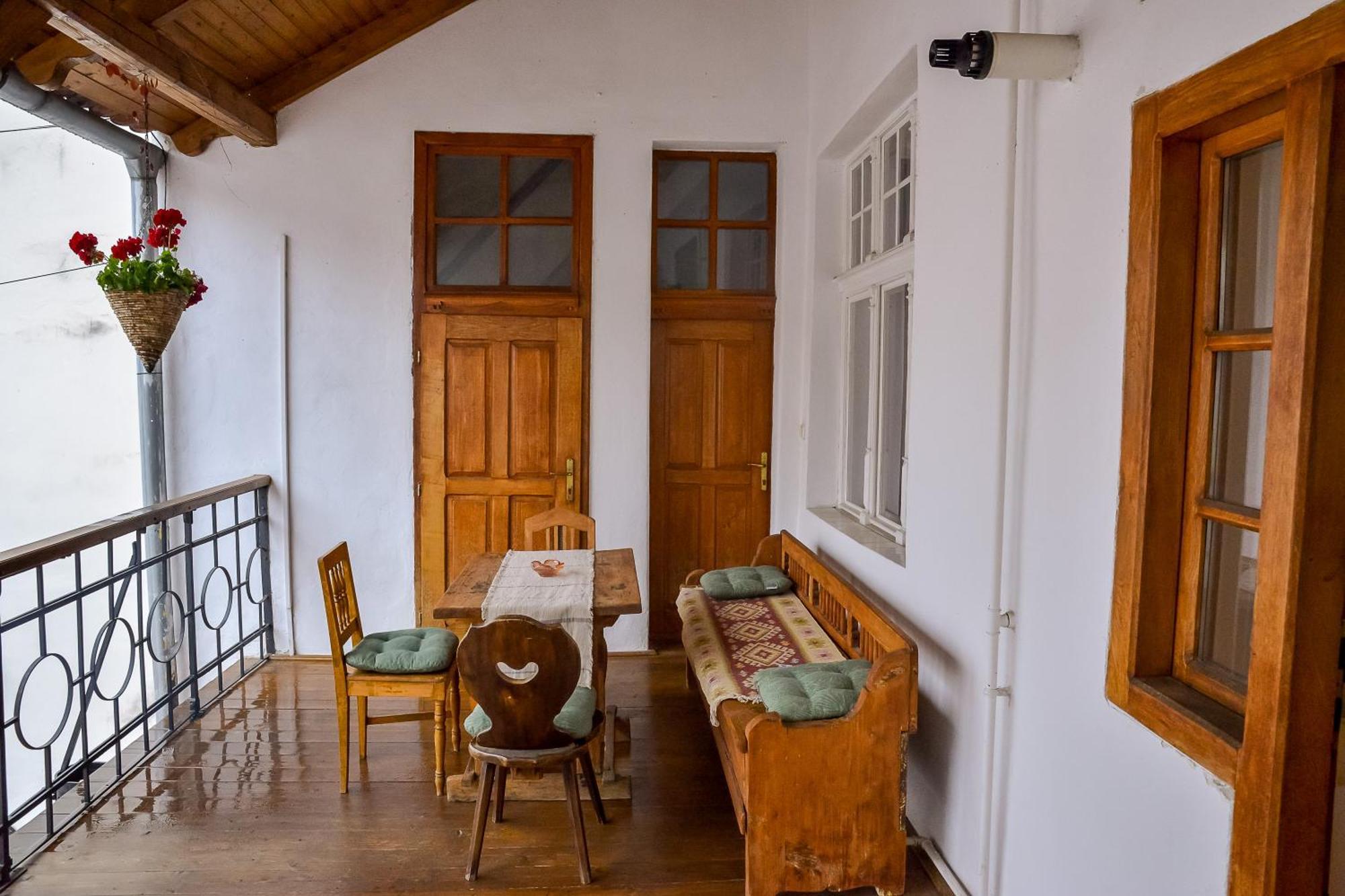 An Der Holztreppe Sighisoara