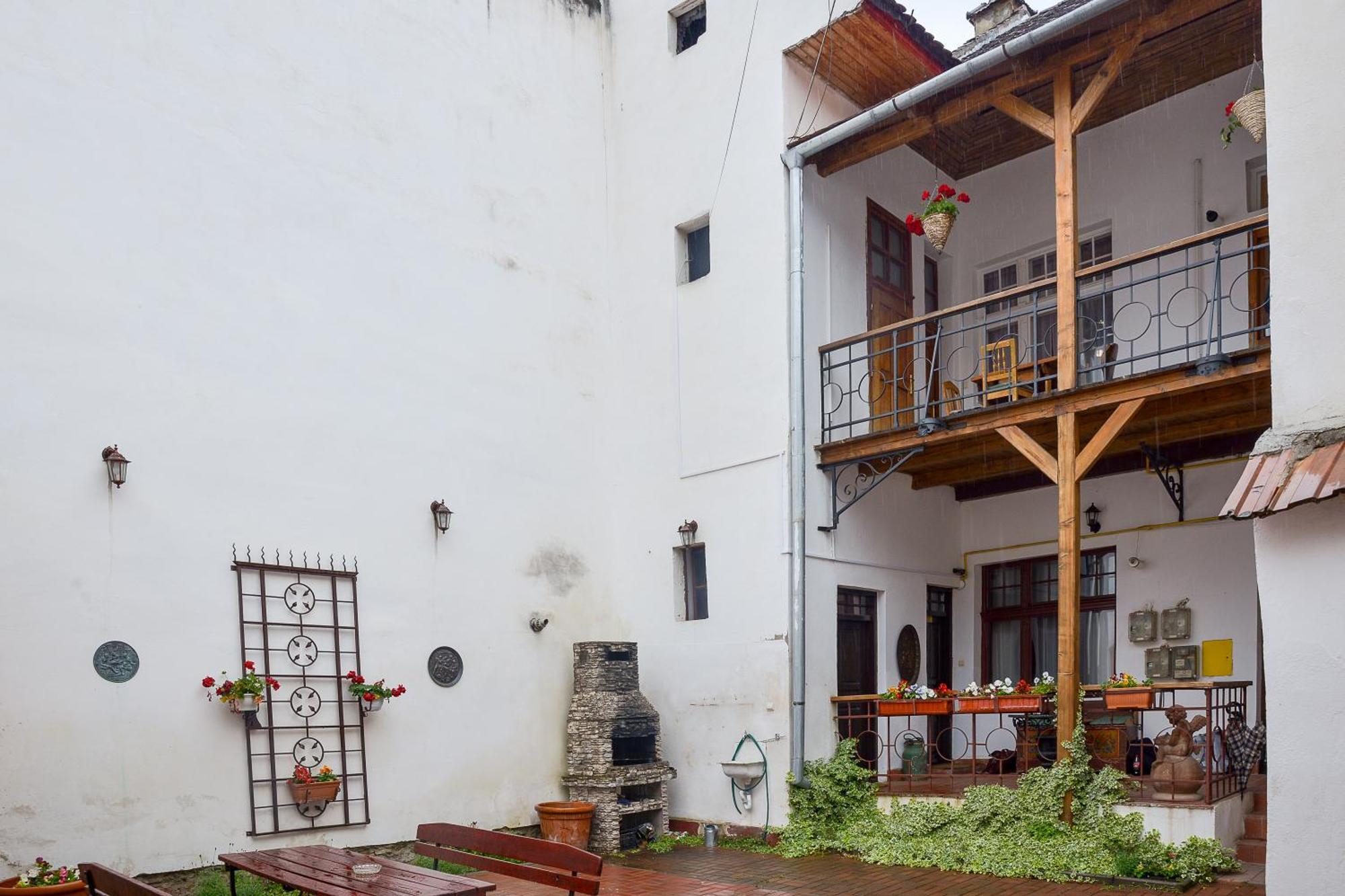 An Der Holztreppe * Sighisoara