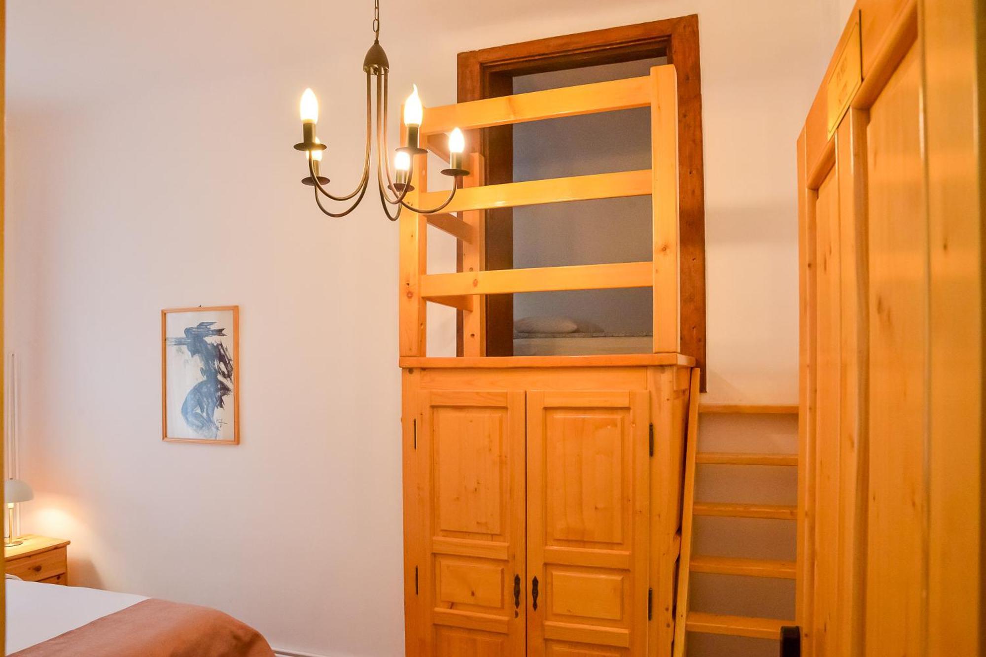 An Der Holztreppe Apartment *