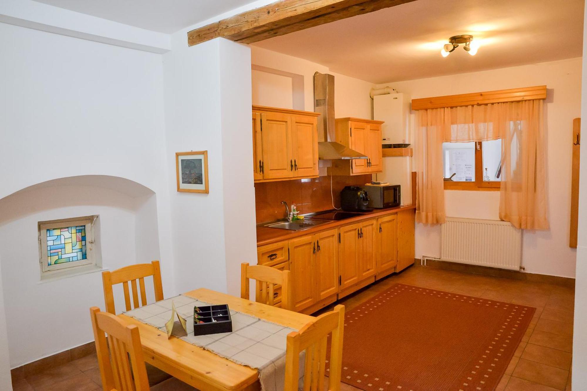 An Der Holztreppe Apartment *