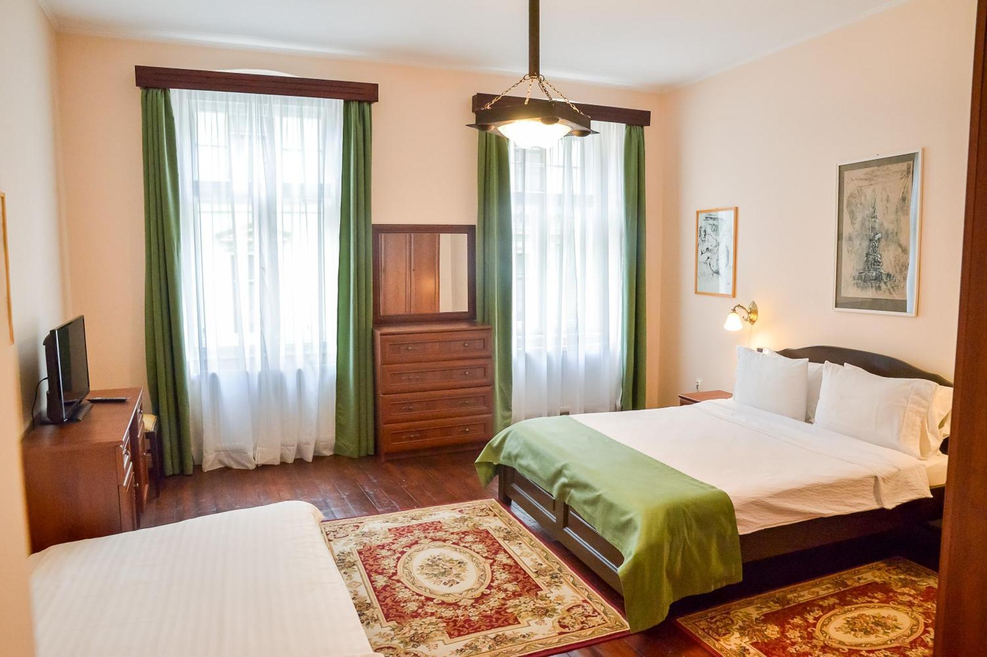 An Der Holztreppe Apartment *