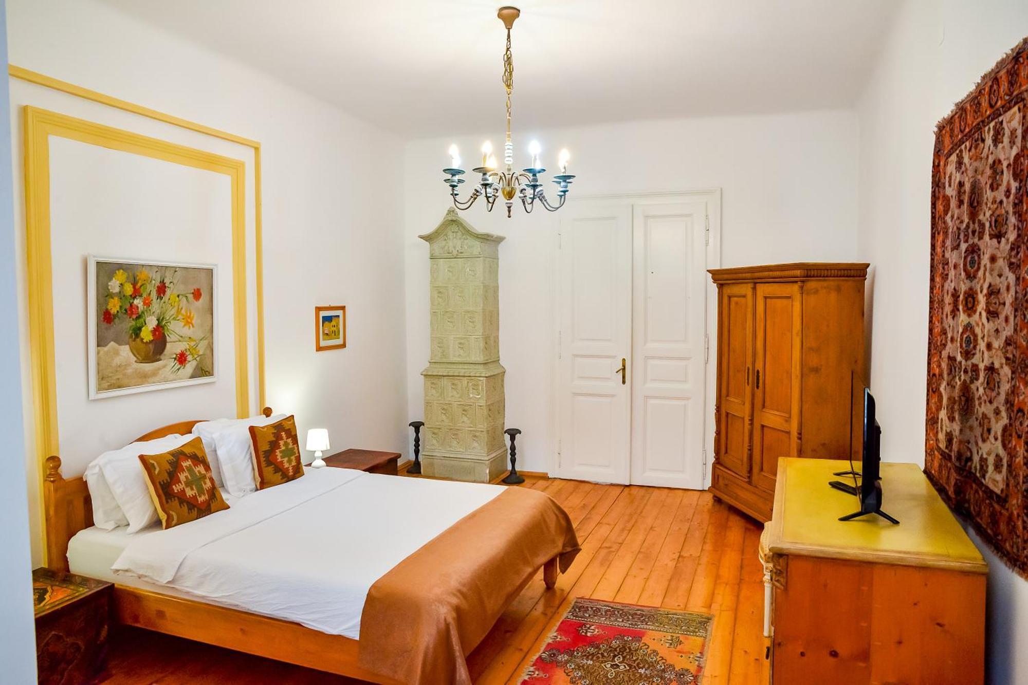 An Der Holztreppe Apartment Sighisoara