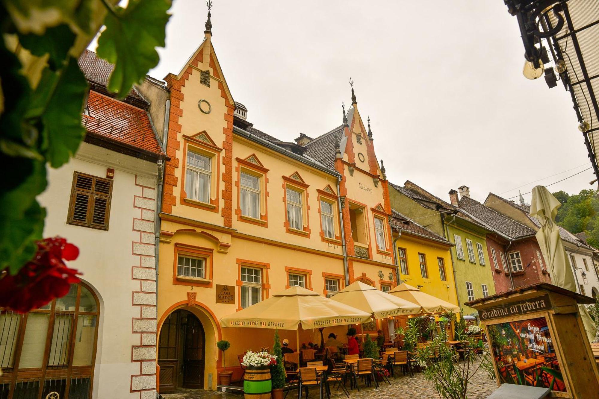 An Der Holztreppe Sighisoara